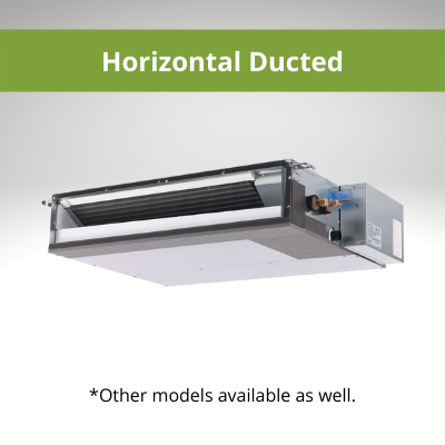 Horizontal Ducted