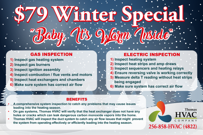 $79 winter tune up special