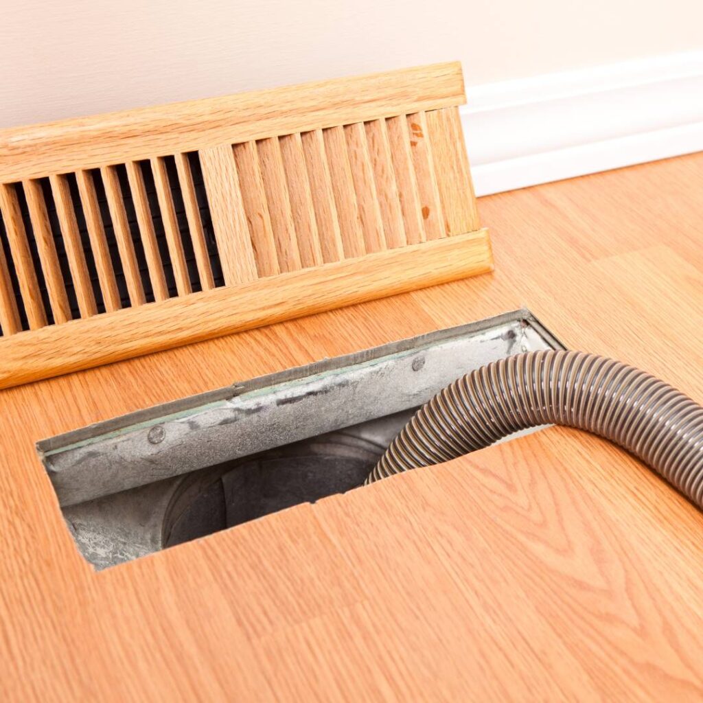 air duct cleaning in residential home in alabama